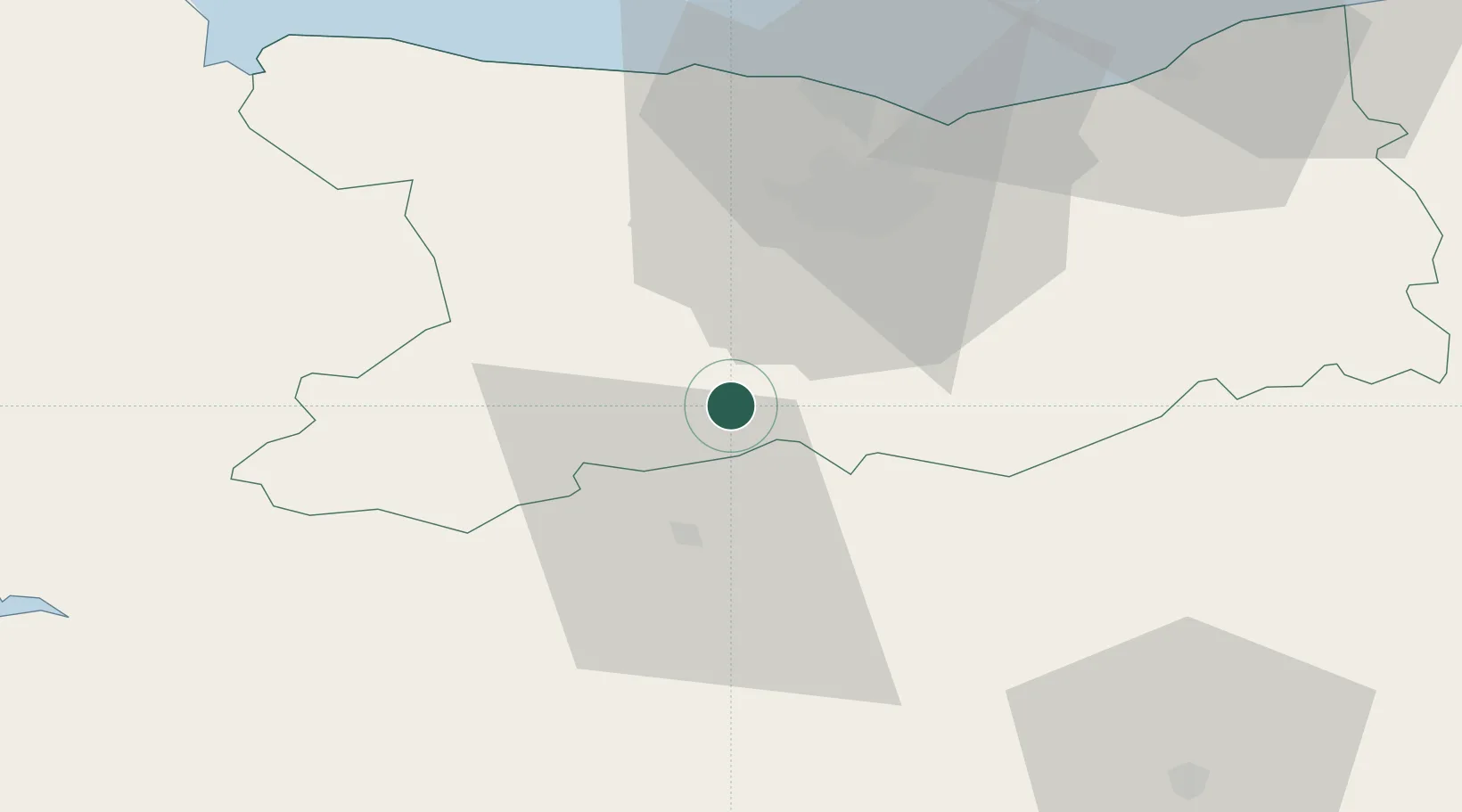 Location of FRRMI