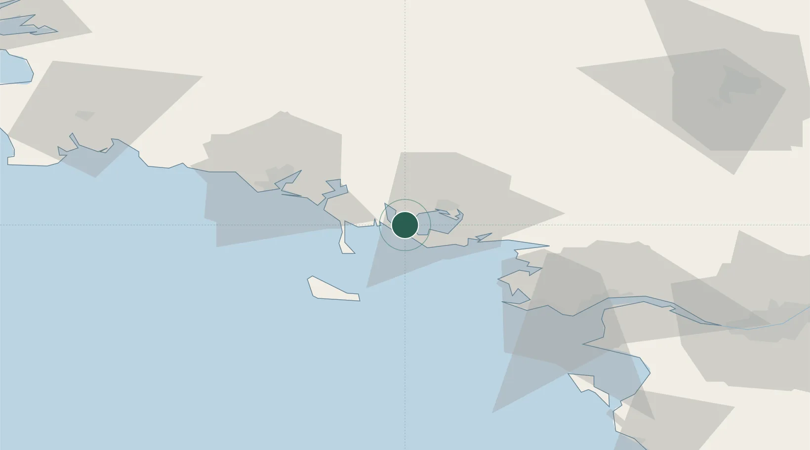 Location of FRRMO