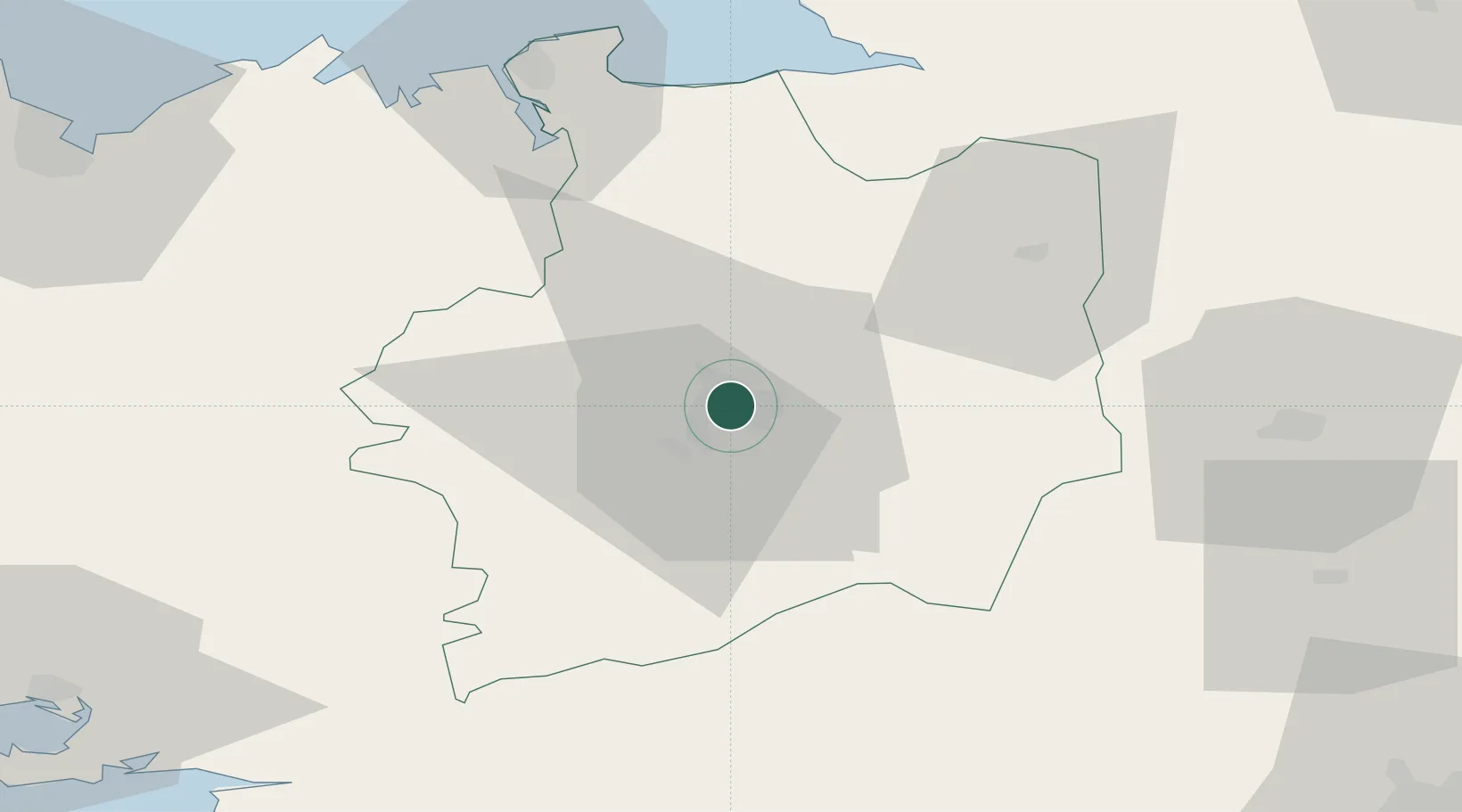 Location of FRRNS
