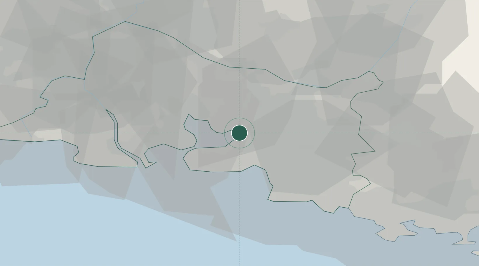 Location of FRROG