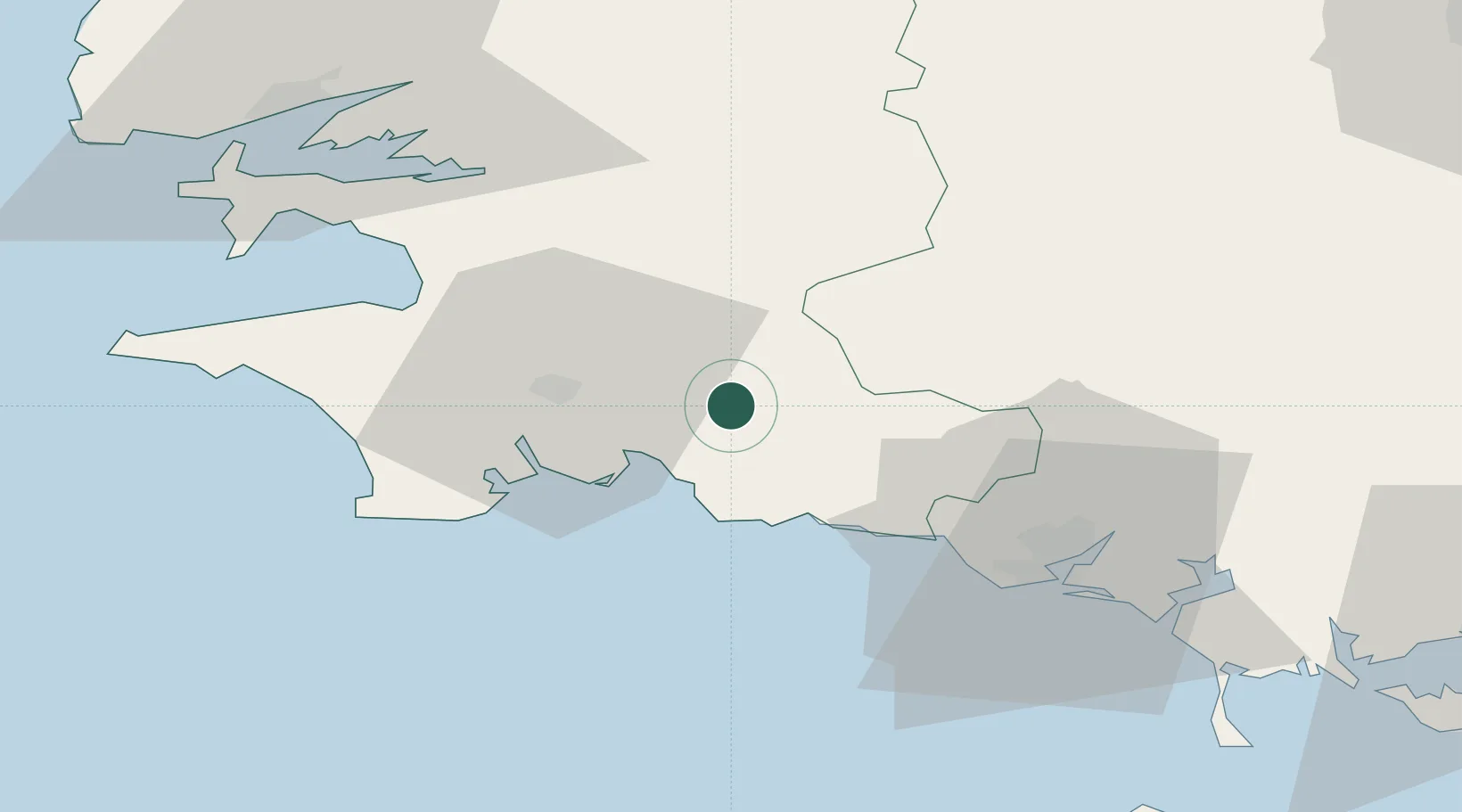 Location of FRRPD