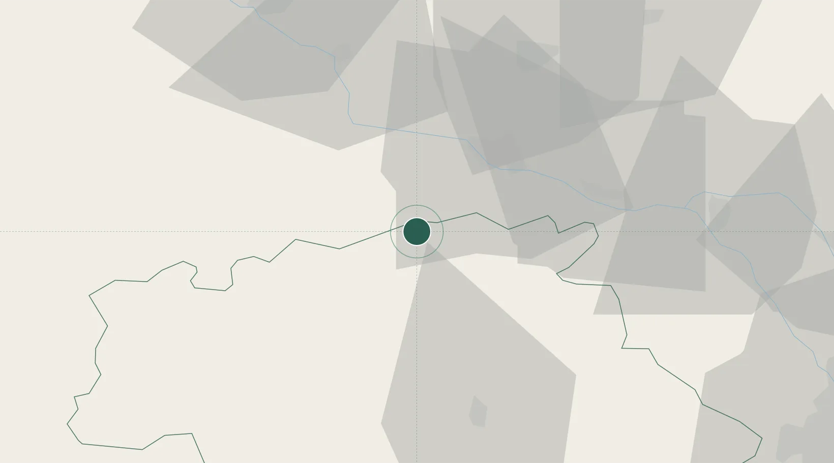 Location of FRRRD