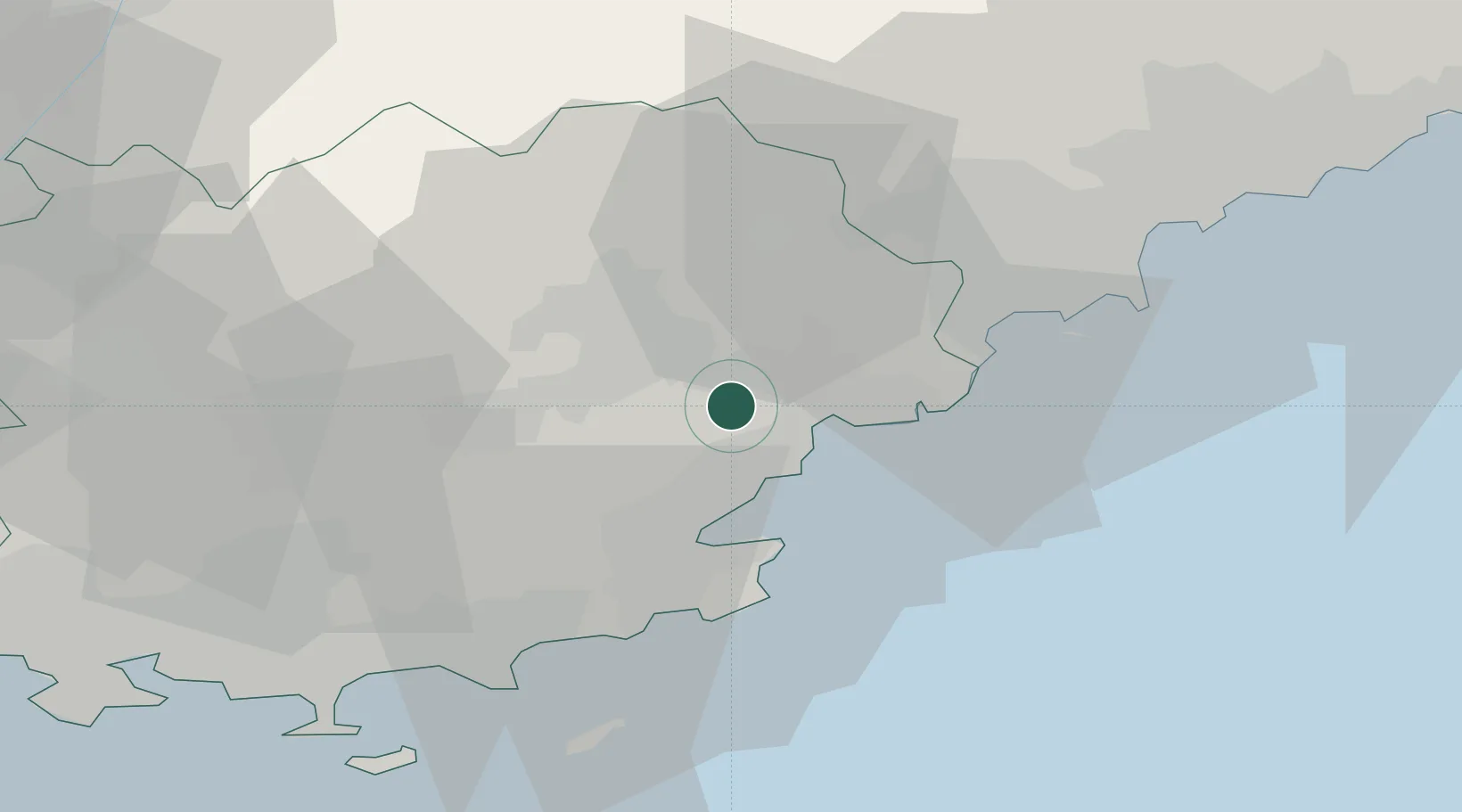 Location of FRRSA