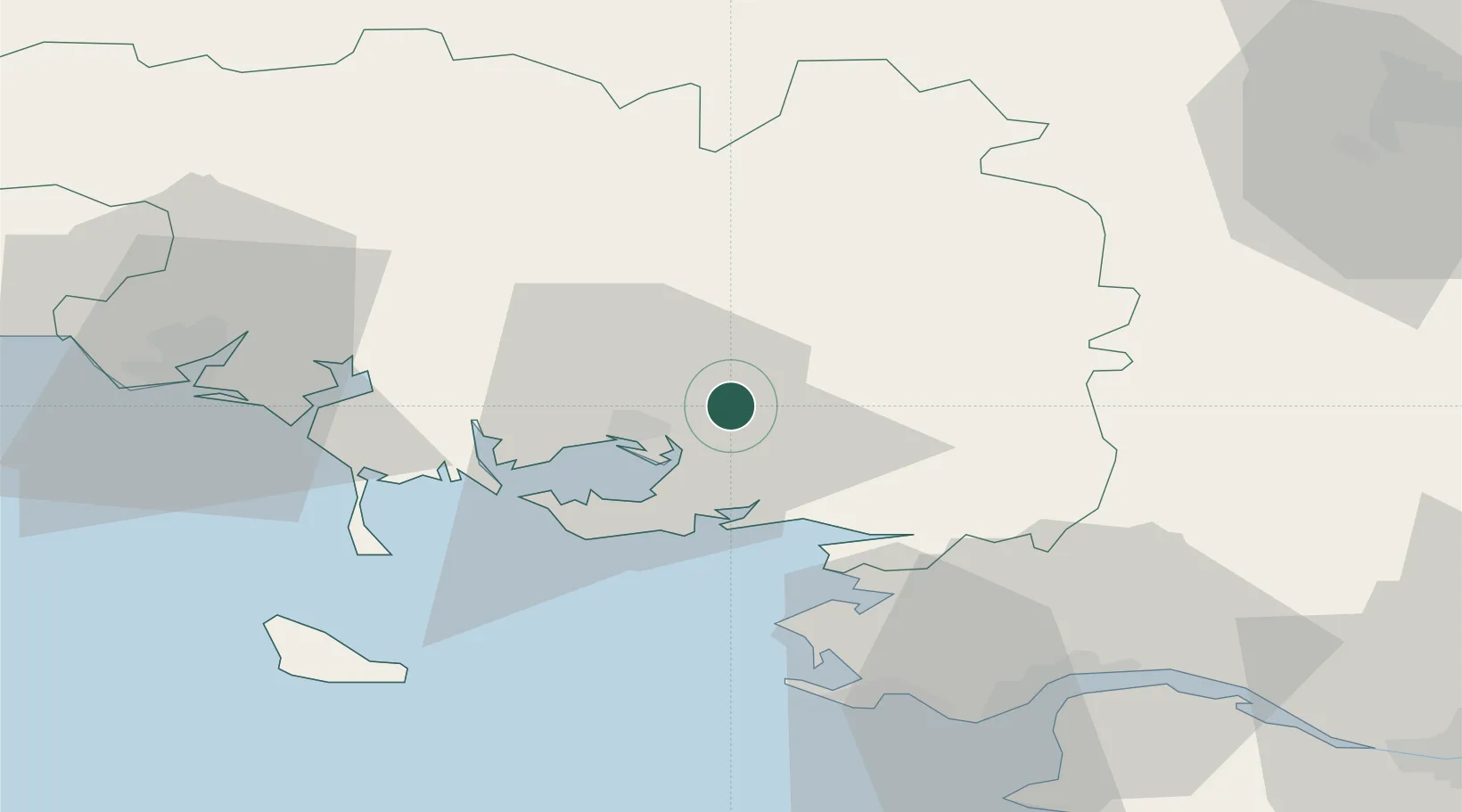 Location of FRRTF