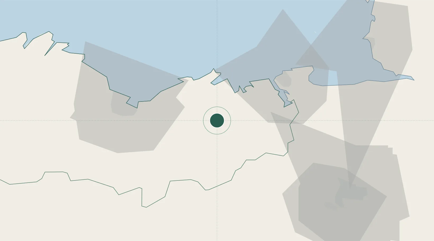 Location of FRRTT