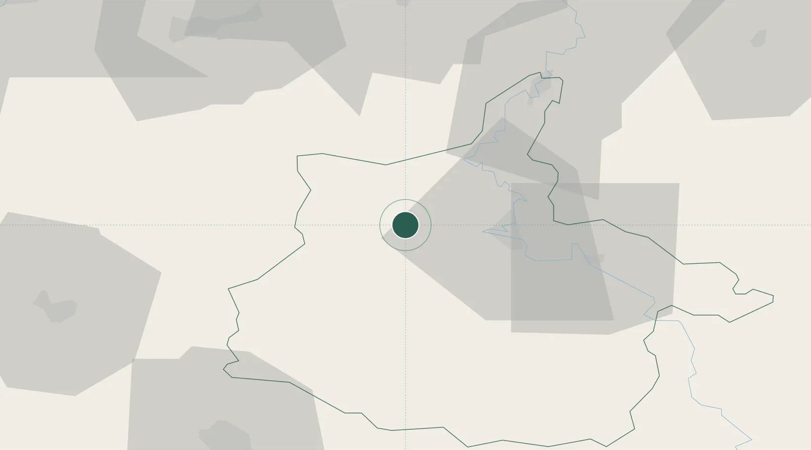 Location of FRRVA