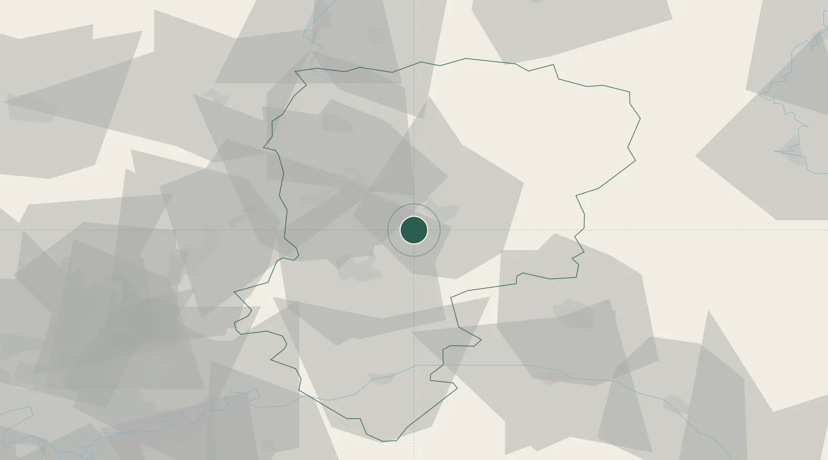 Location of FRRVH