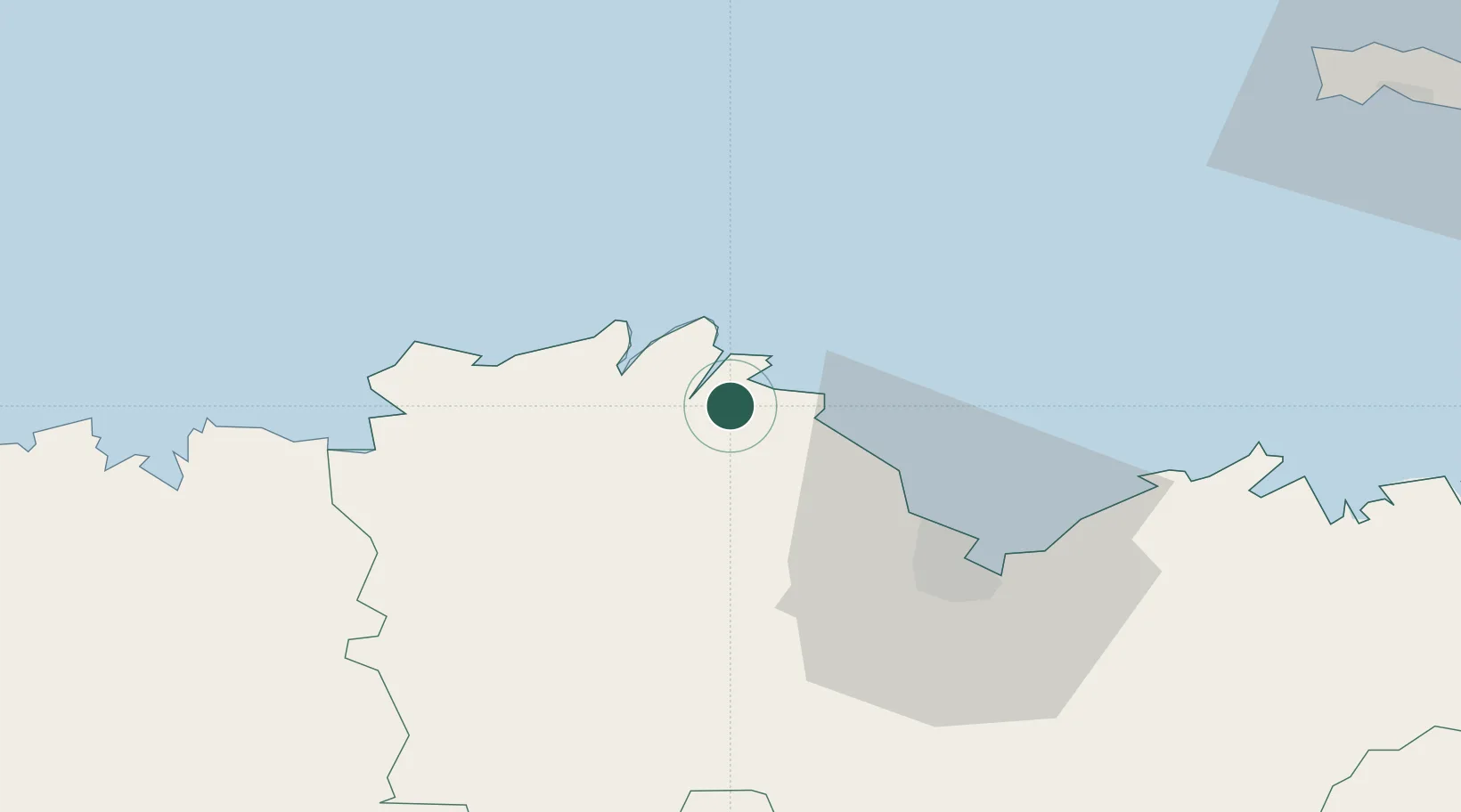 Location of FRRVV
