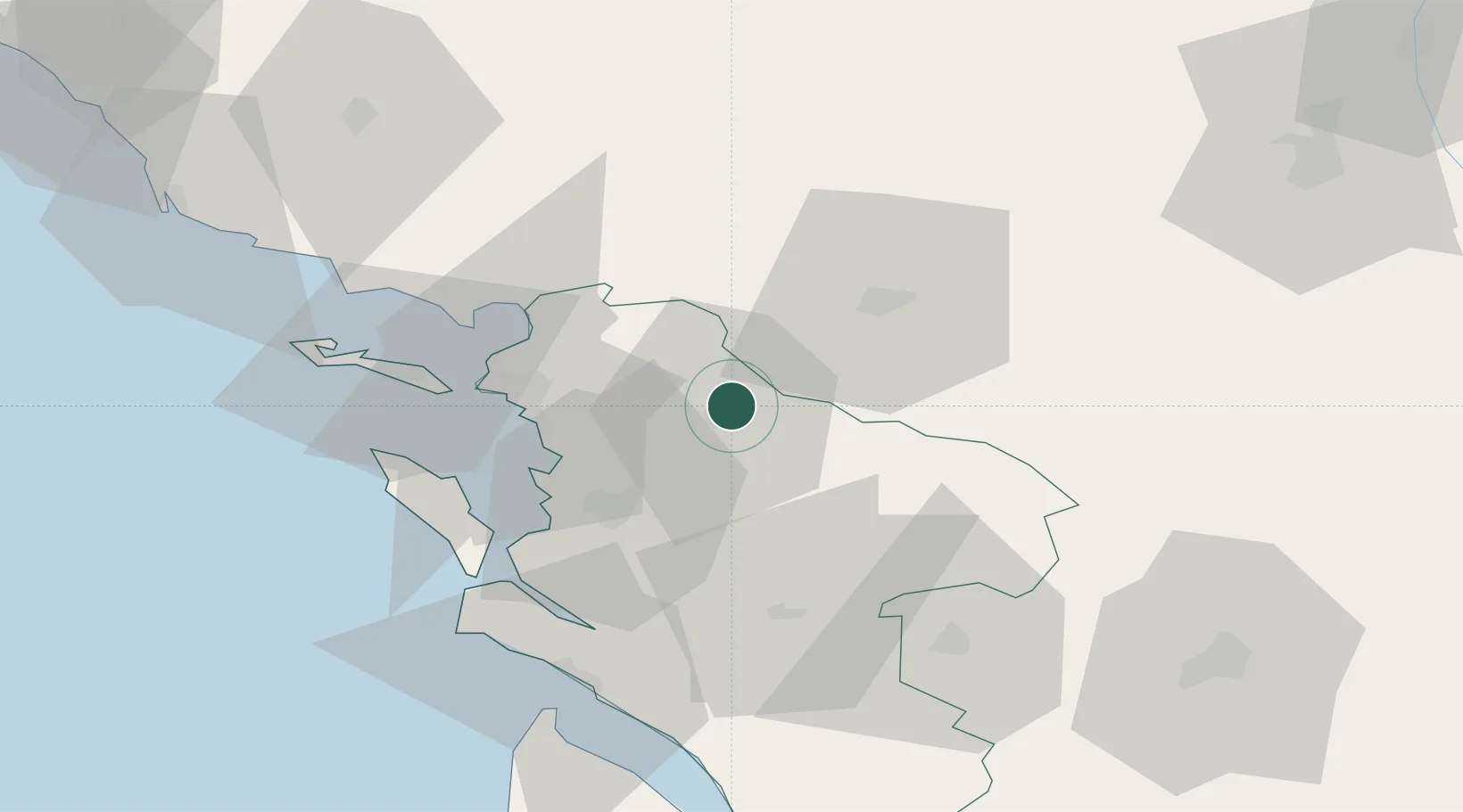 Location of FRSGS