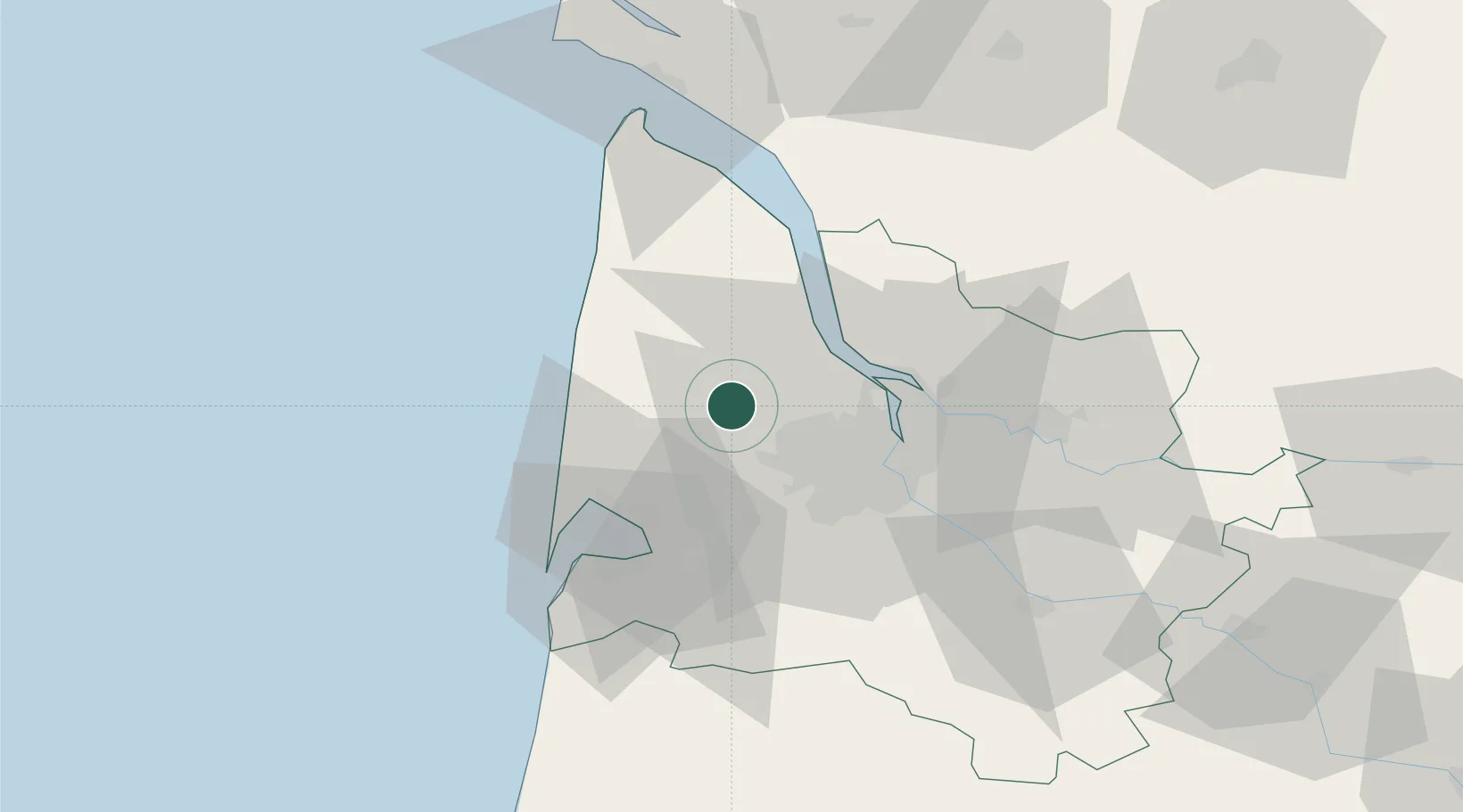 Location of FRSHZ