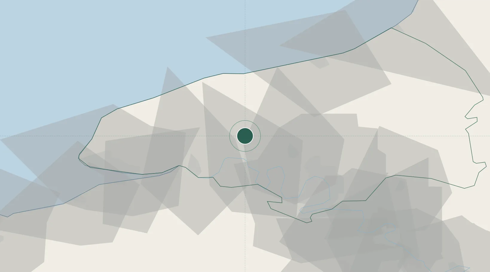 Location of FRSI3