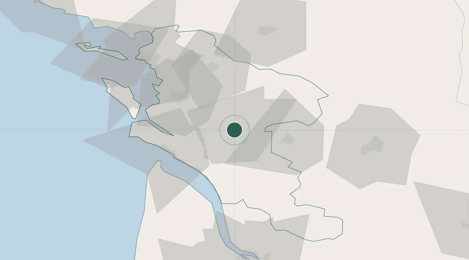 Location of FRSIN