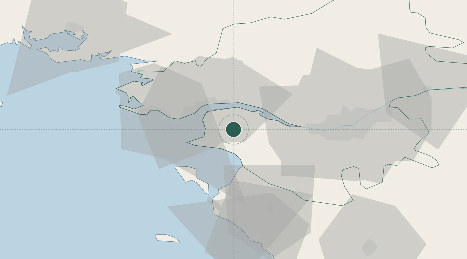 Location of FRSPW