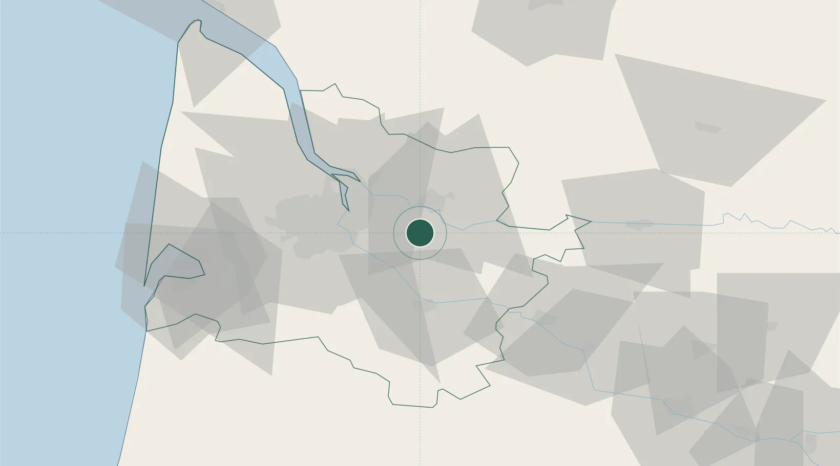 Location of FRSQB