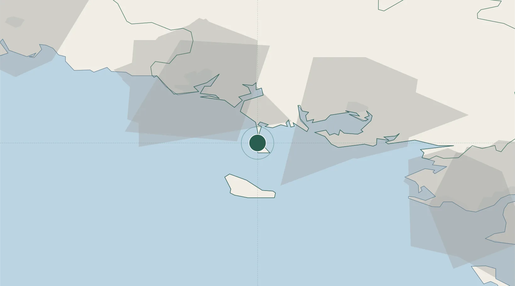 Location of FRSQR