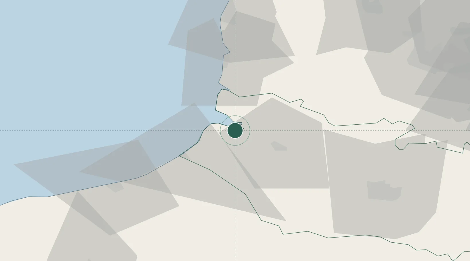 Location of FRSVS