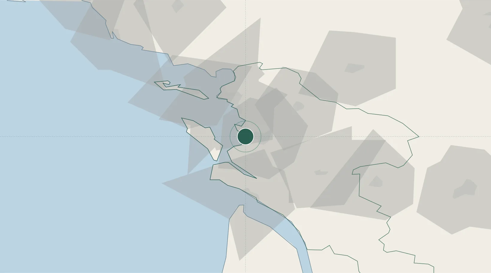 Location of FRSZI