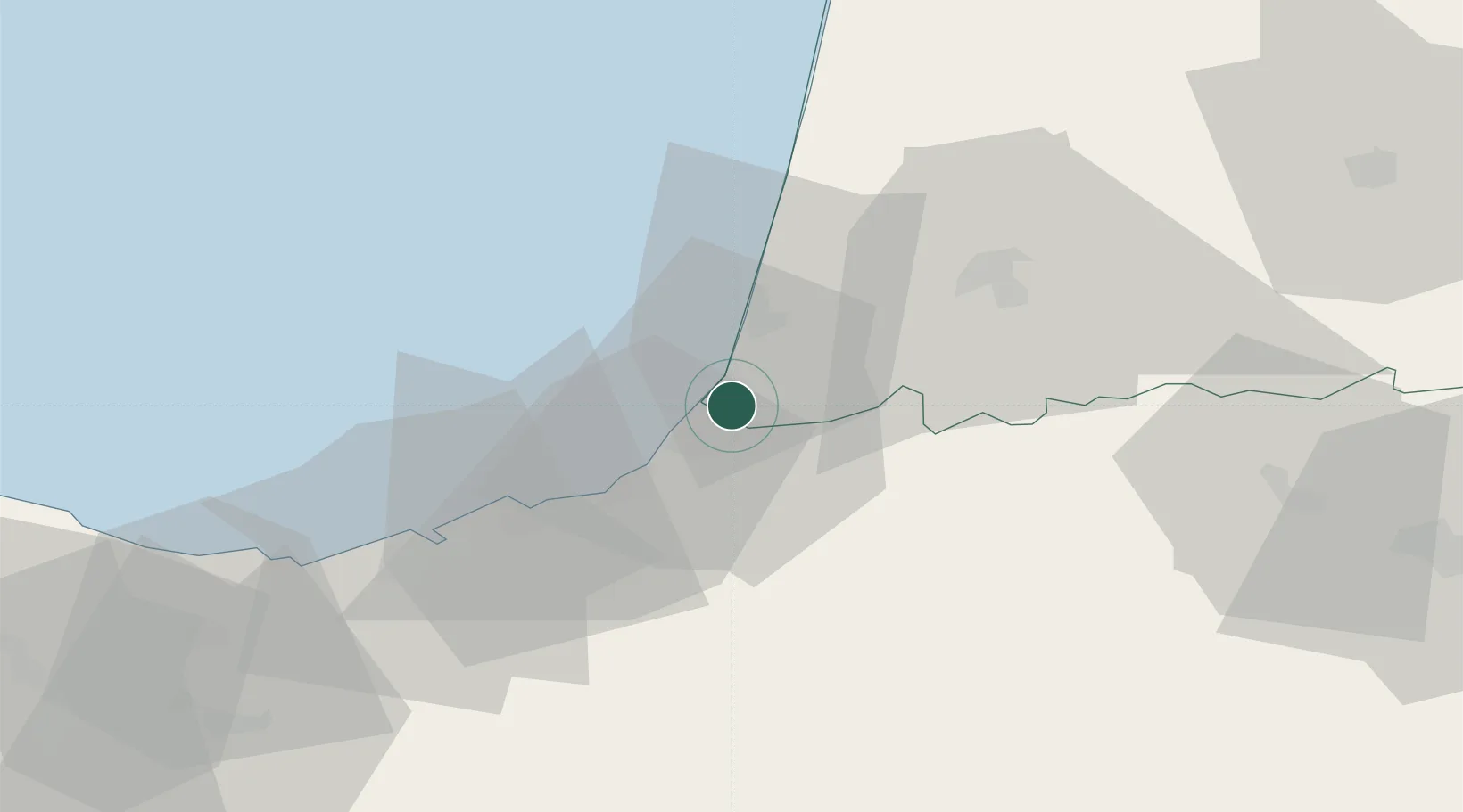 Location of FRTAR