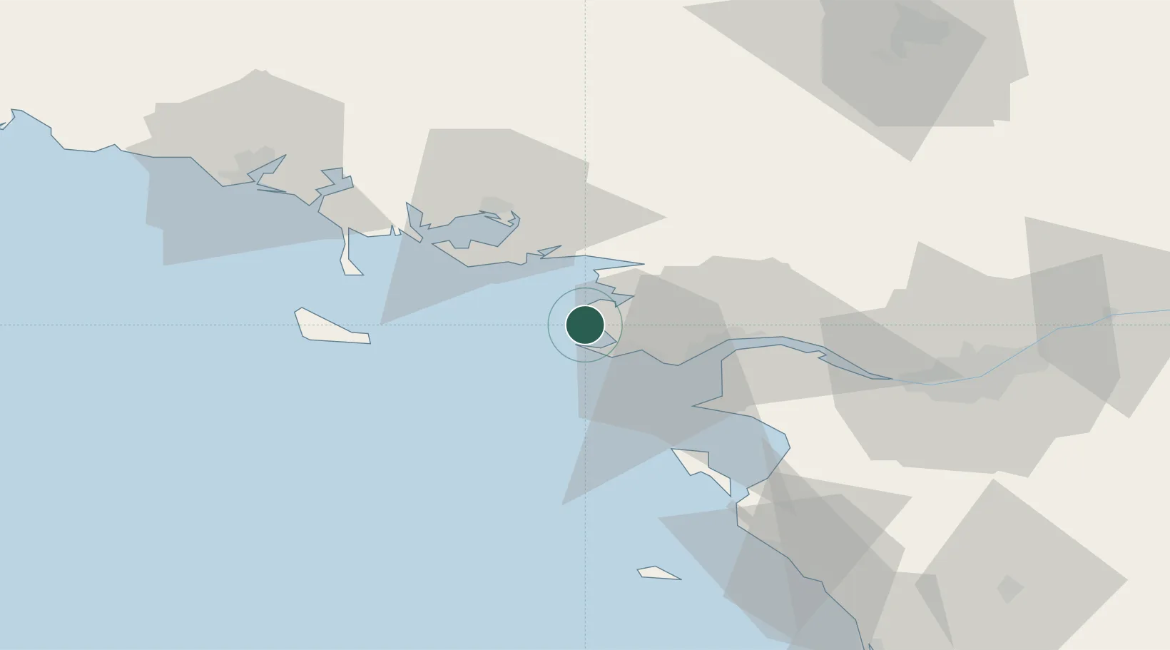 Location of FRTBE