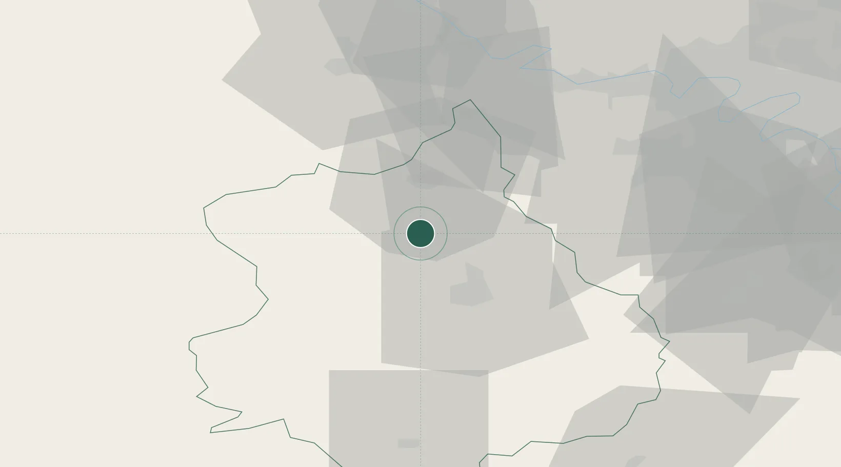 Location of FRTBV