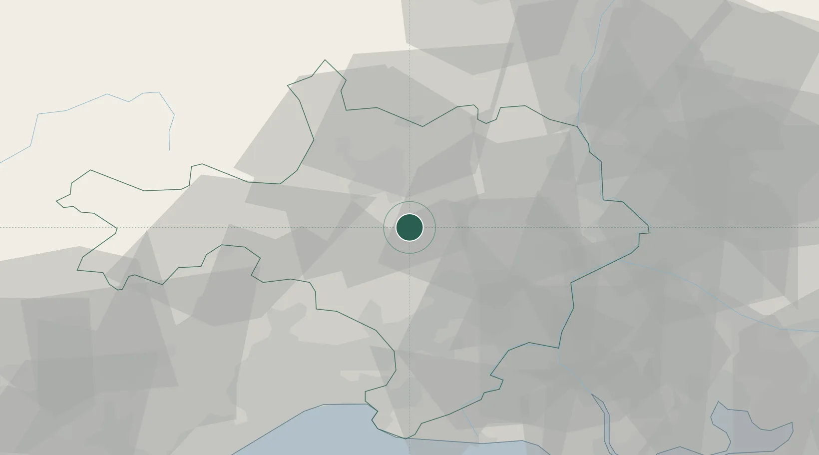 Location of FRTCA