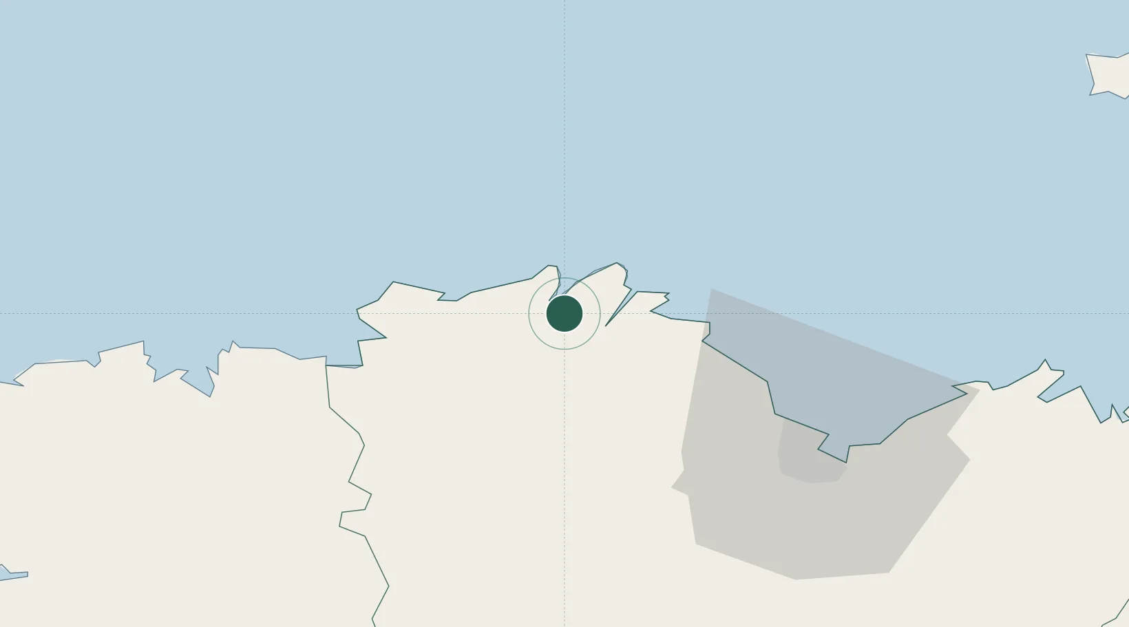 Location of FRTDZ