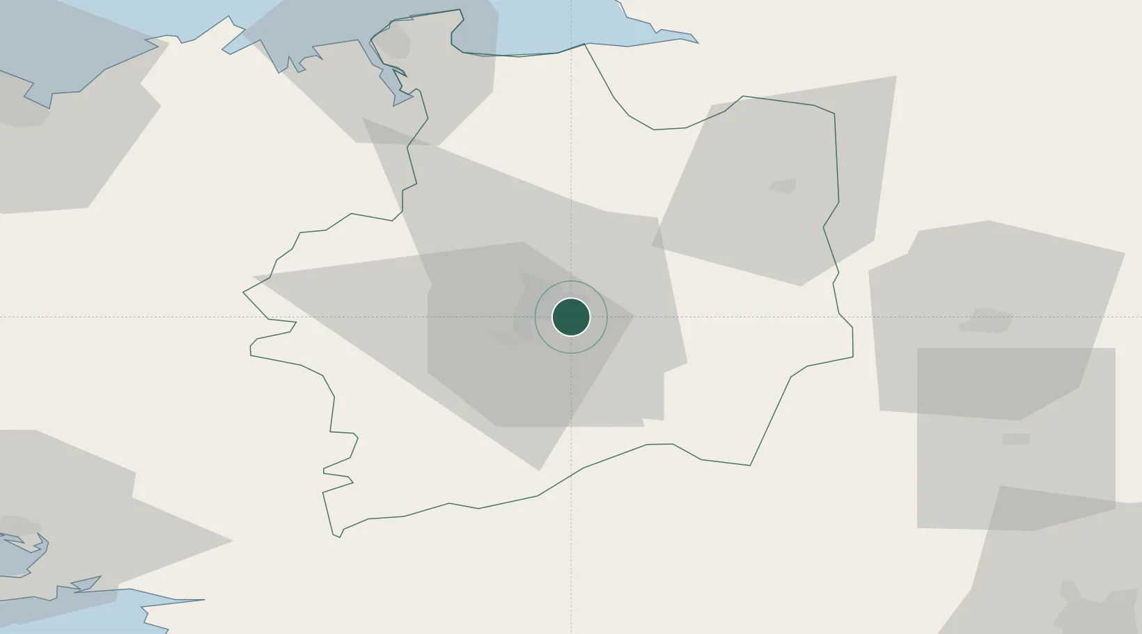 Location of FRTEP