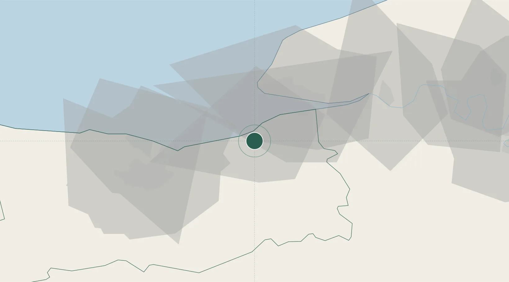 Location of FRTGD