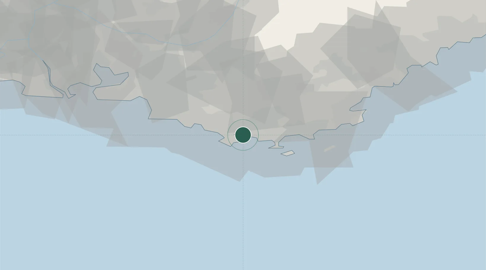 Location of FRTLN