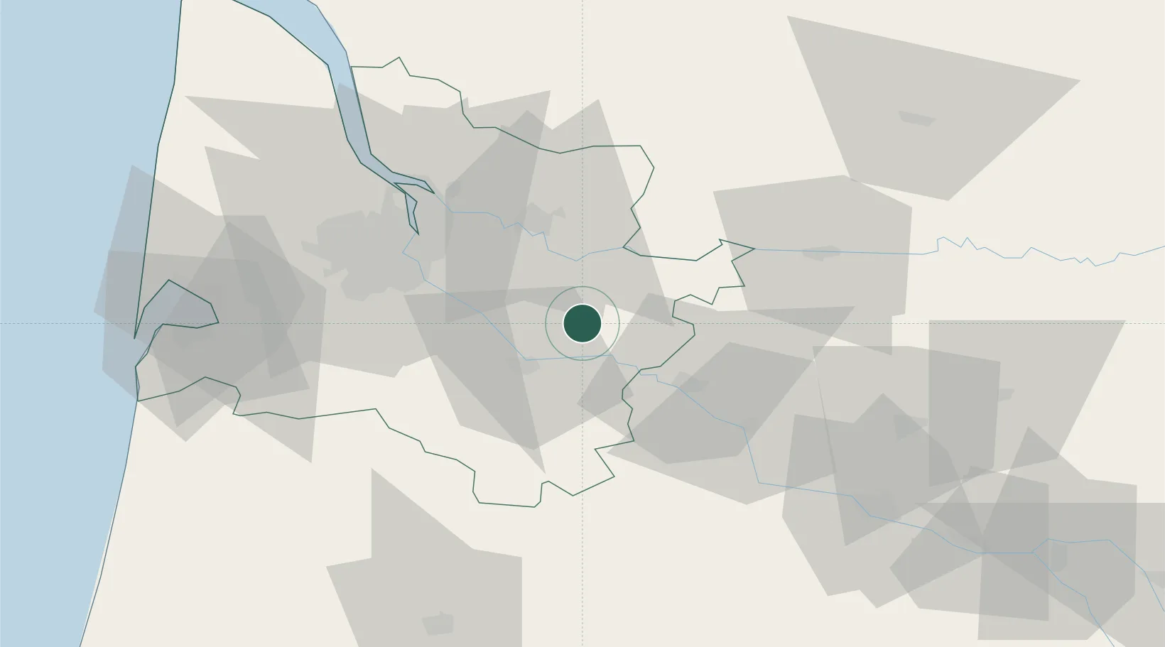 Location of FRTNI