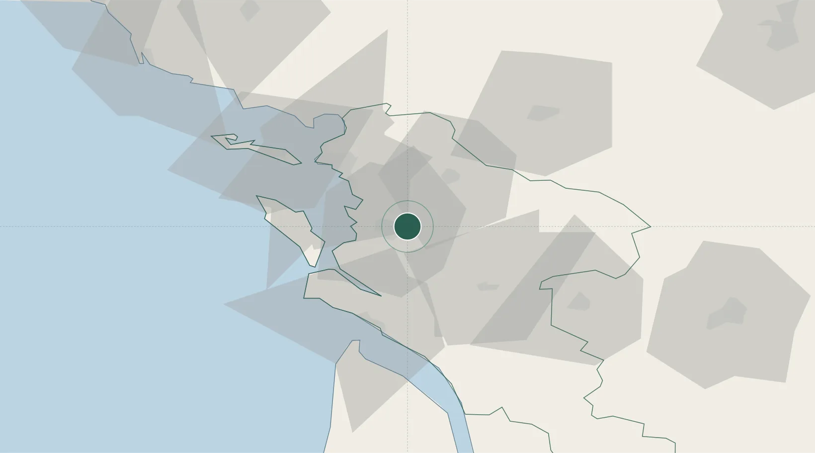 Location of FRTON
