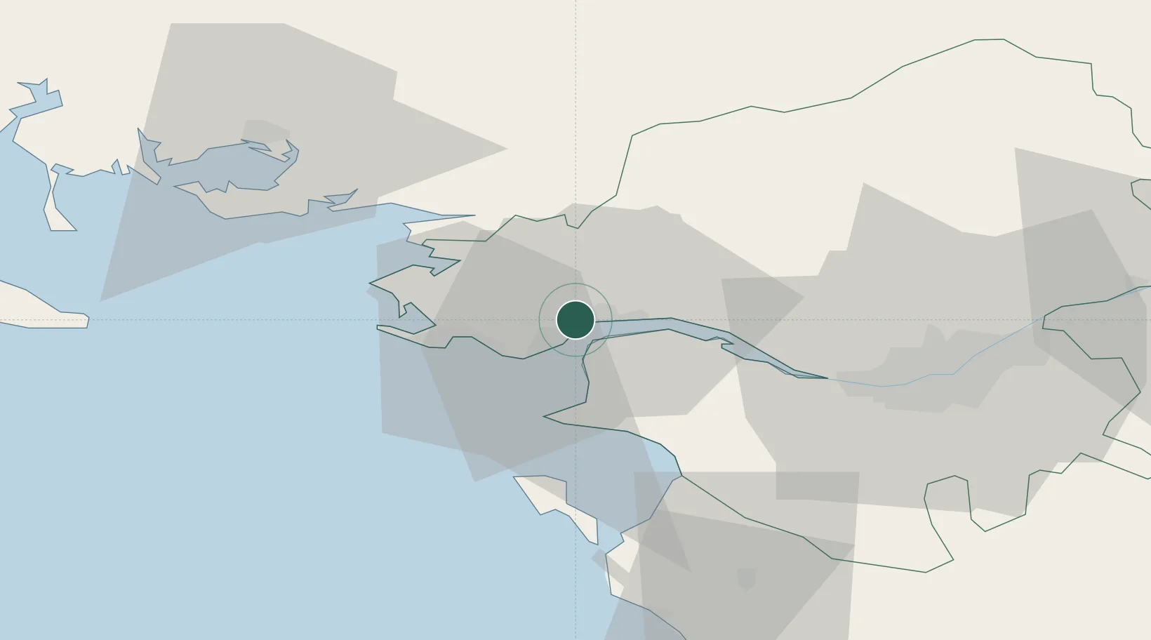 Location of FRTRI