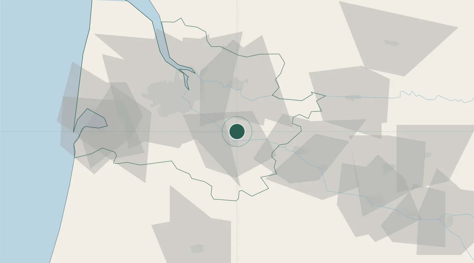 Location of FRTRP