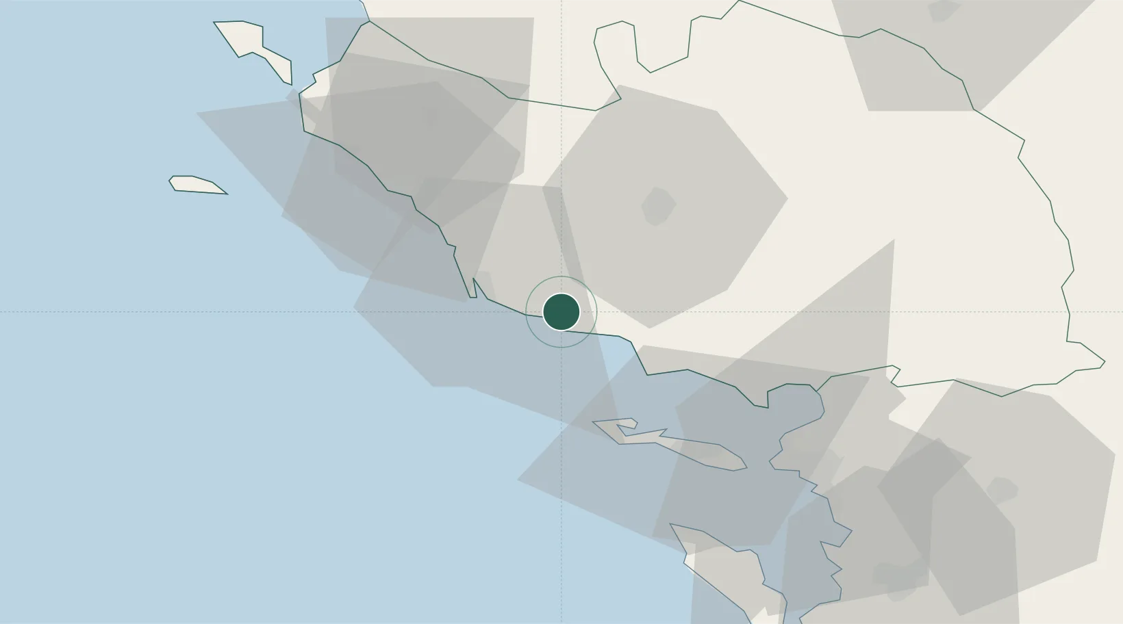 Location of FRTSH