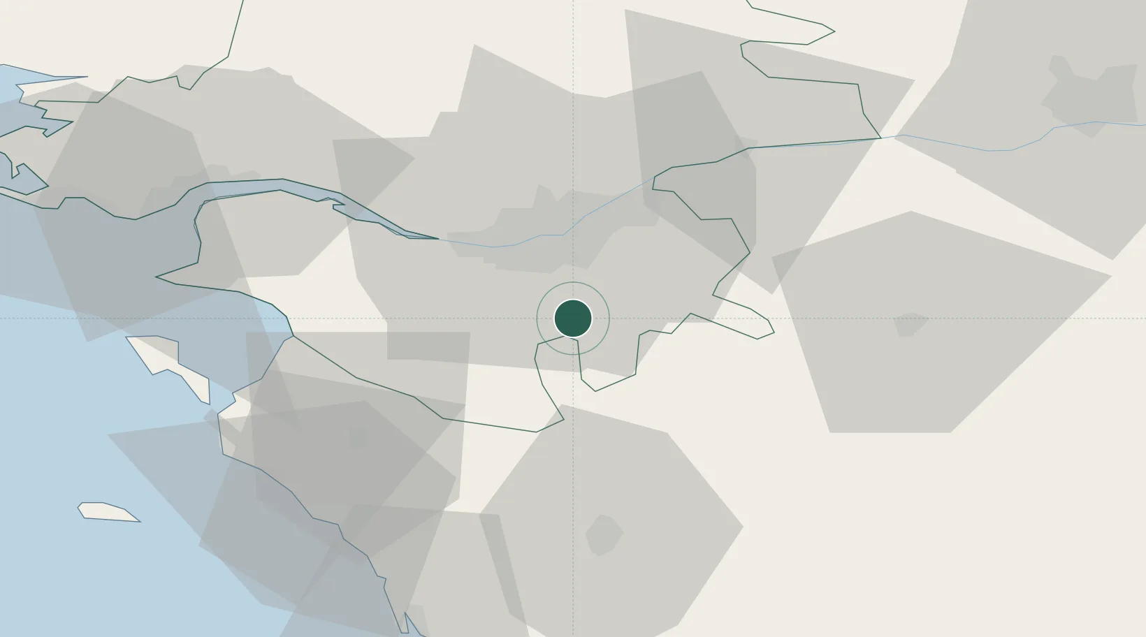 Location of FRTTB
