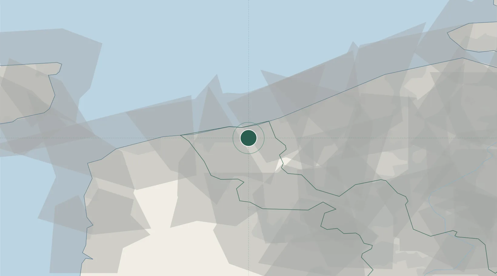 Location of FRTTG