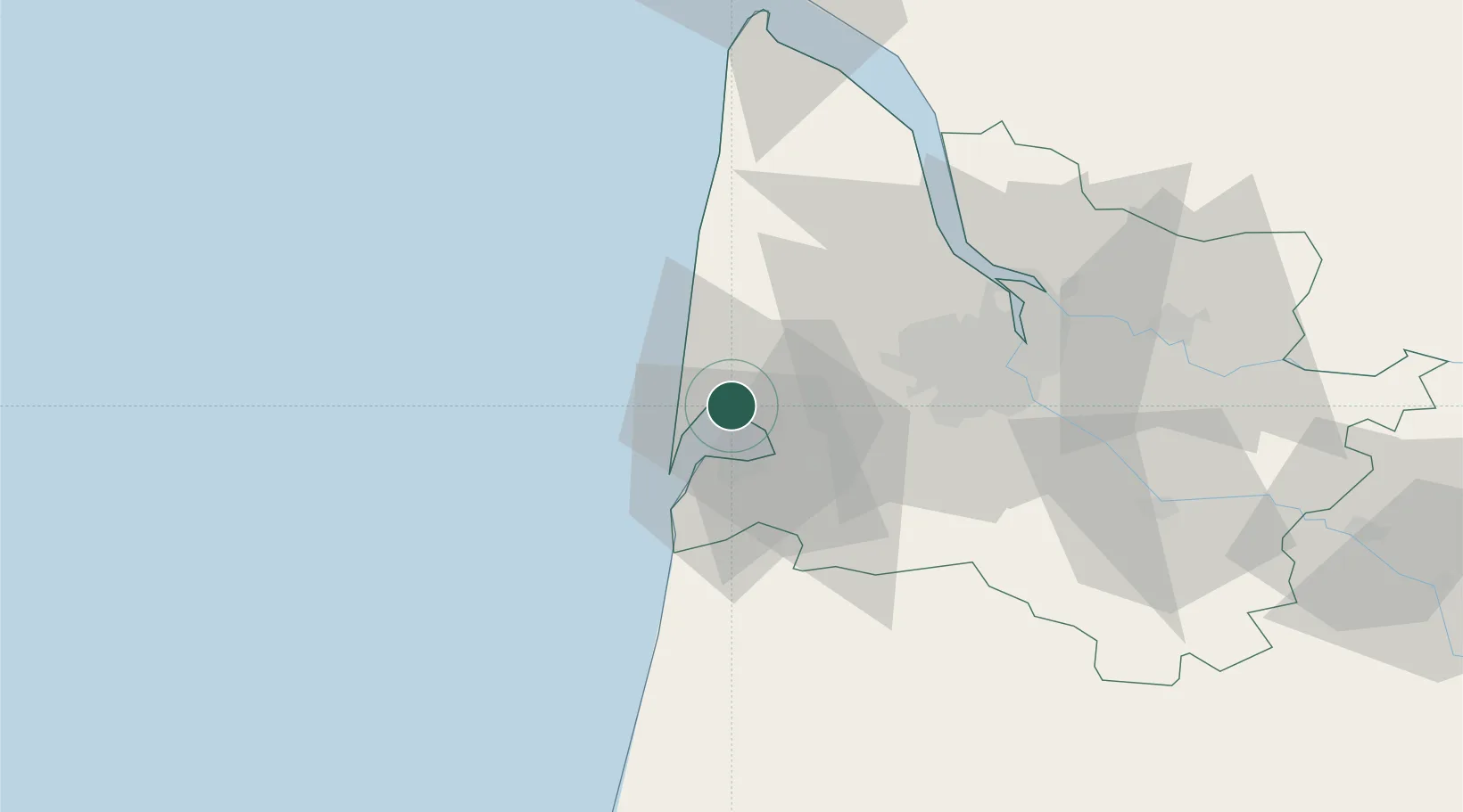 Location of FRTWA
