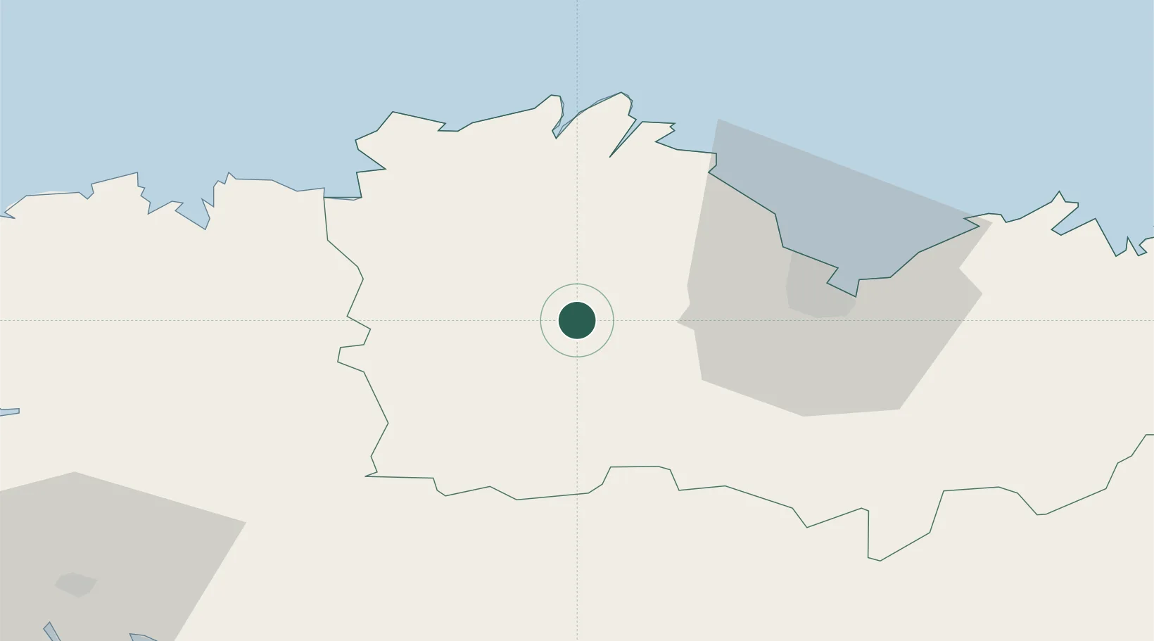 Location of FRUBB