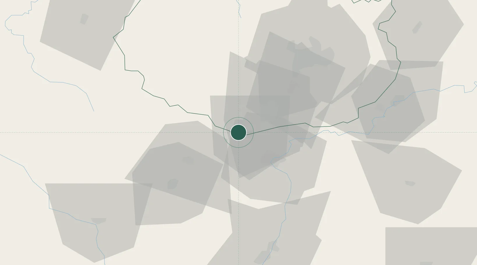 Location of FRUBN