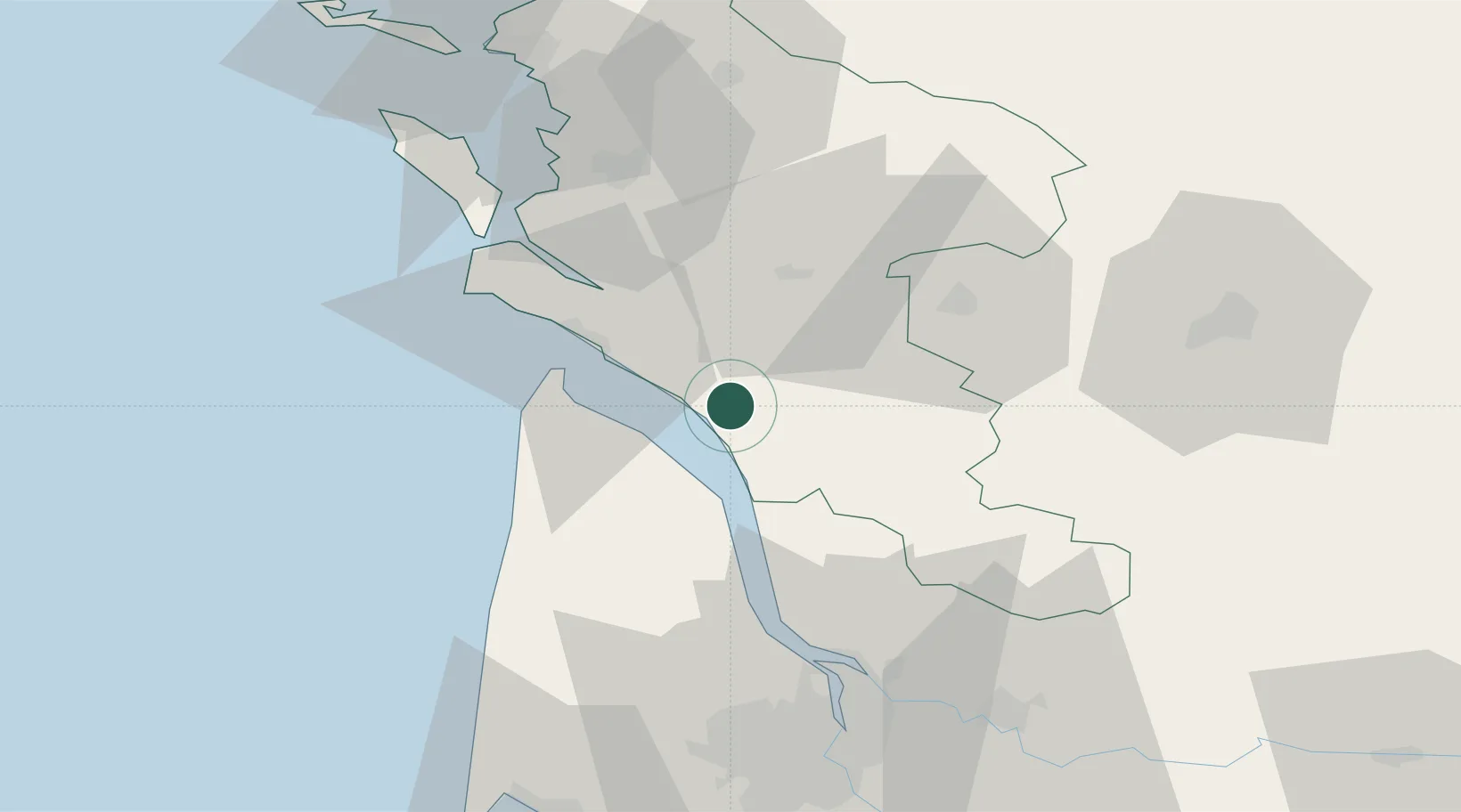 Location of FRUBO