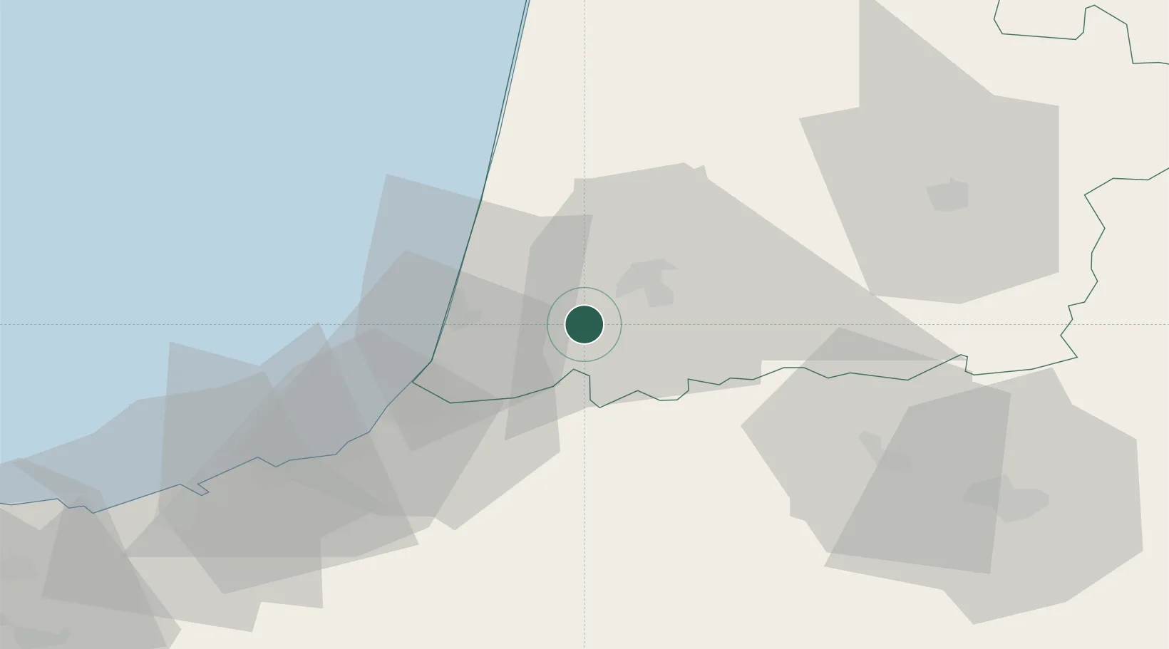Location of FRUBS