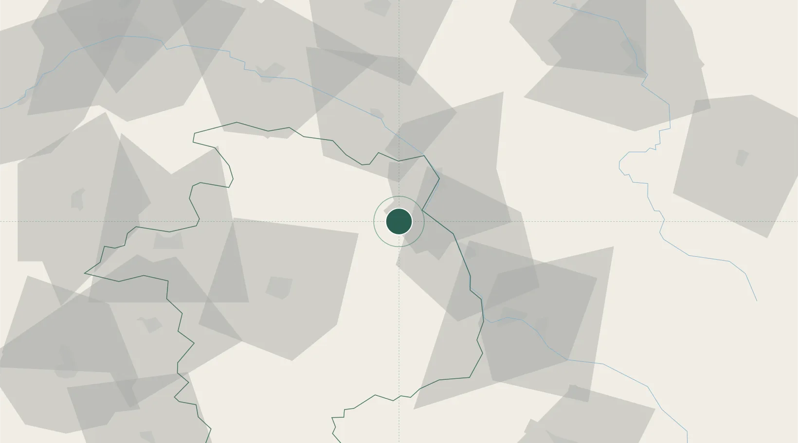 Location of FRUBU