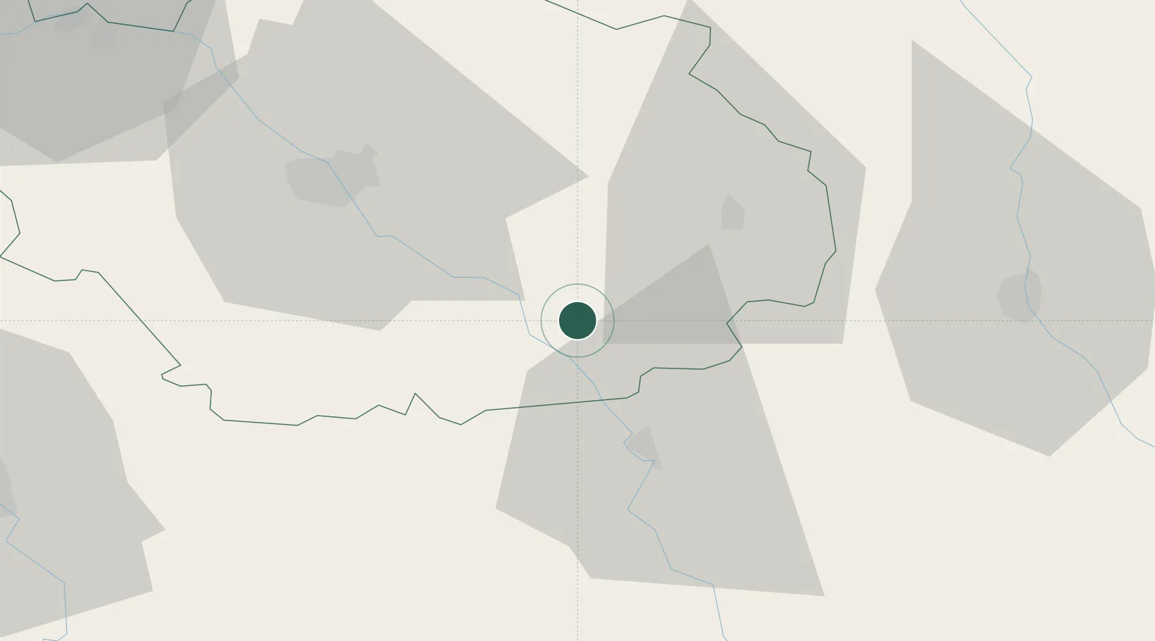 Location of FRUBV