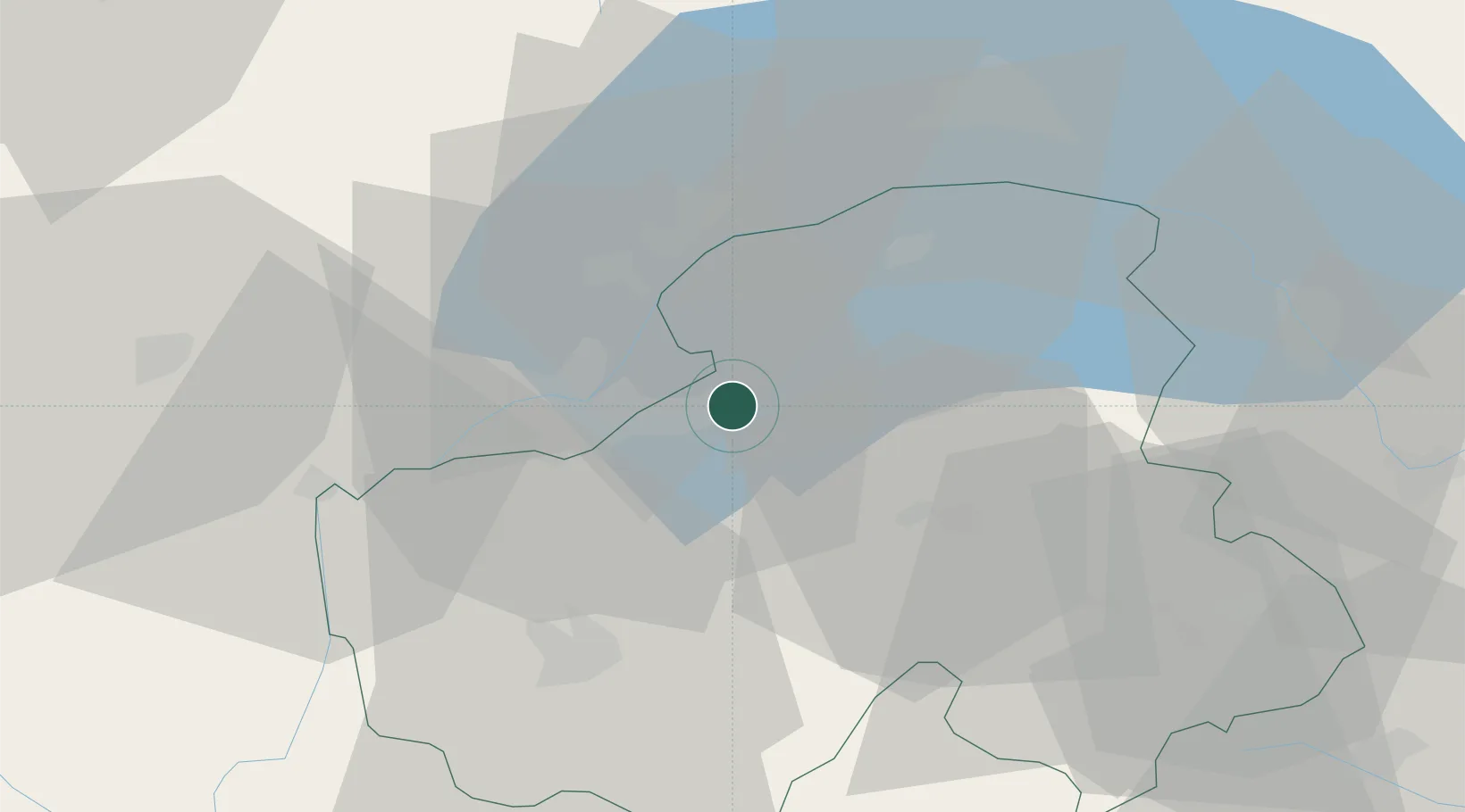 Location of FRUCG
