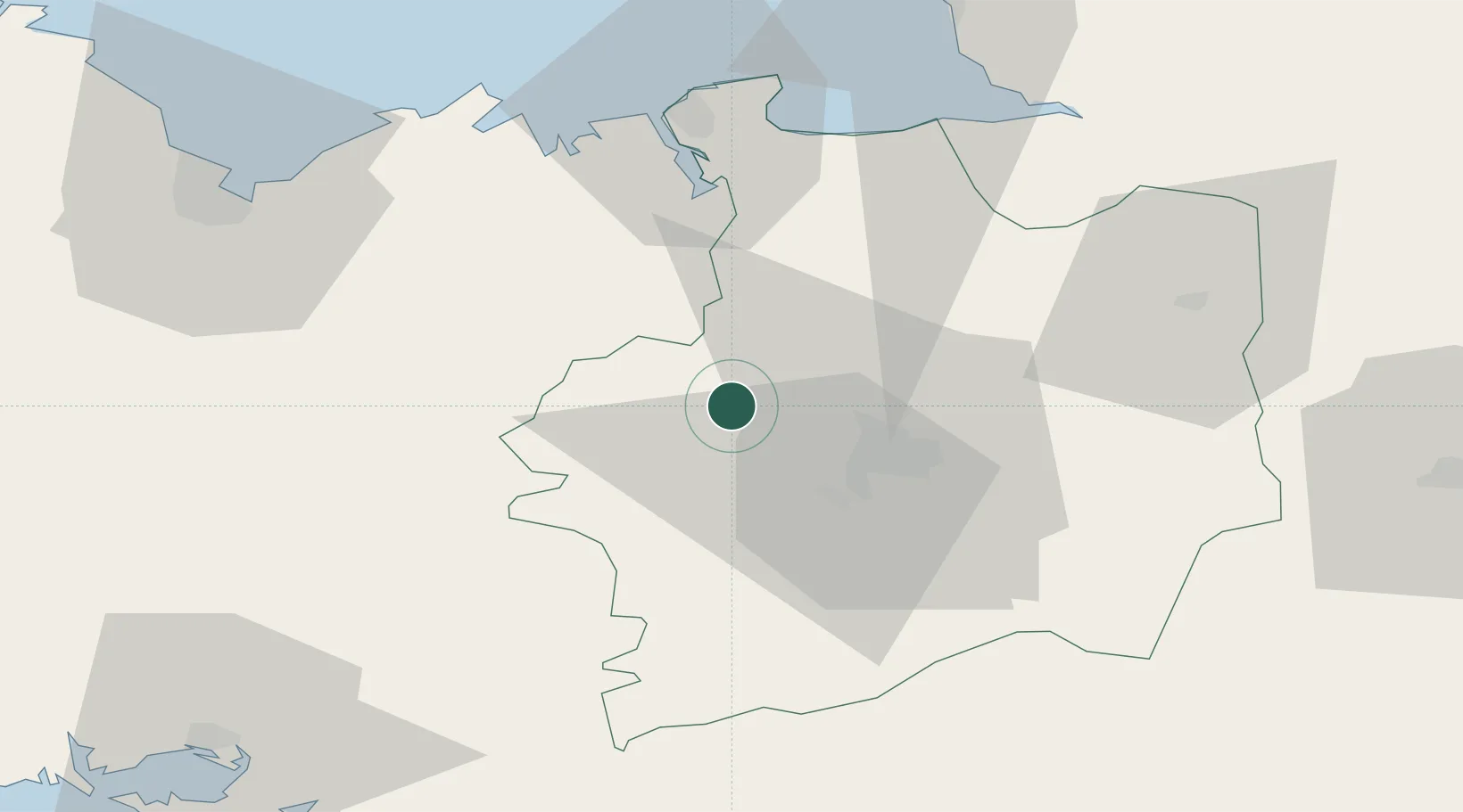 Location of FRUCL