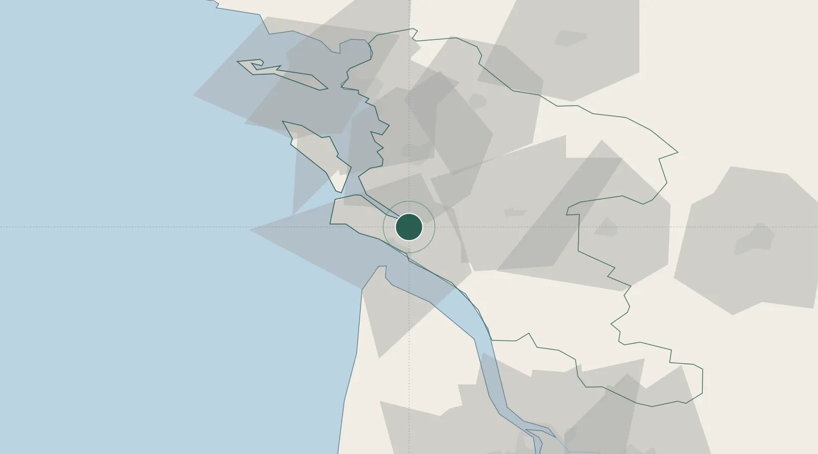 Location of FRUCM