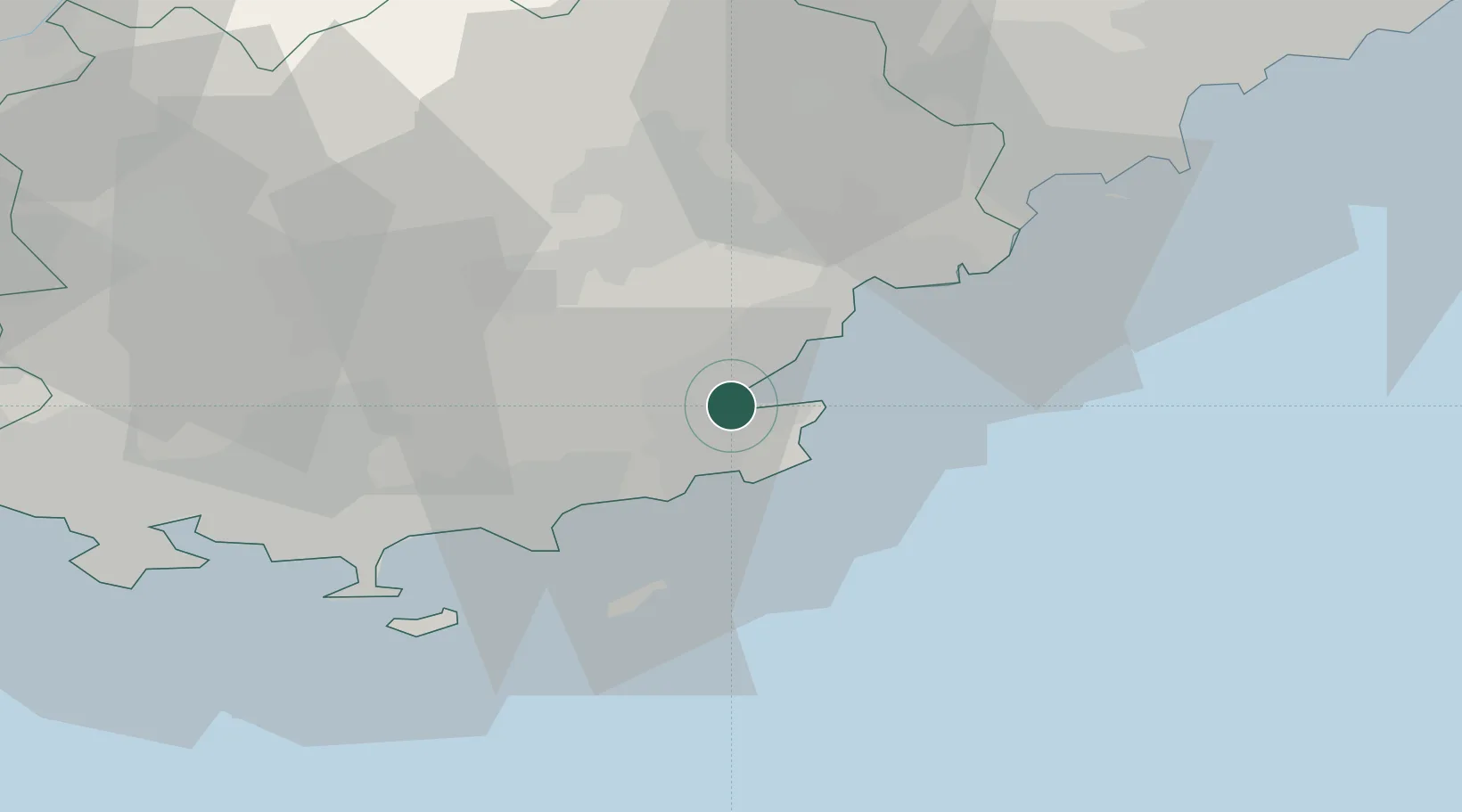 Location of FRUDD
