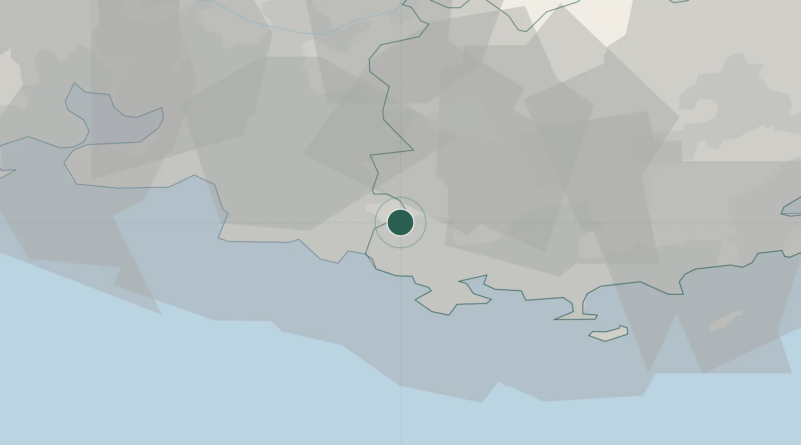 Location of FRUDP