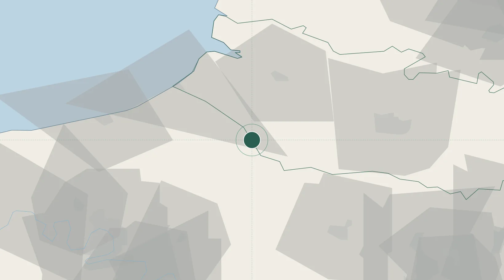 Location of FRUEB