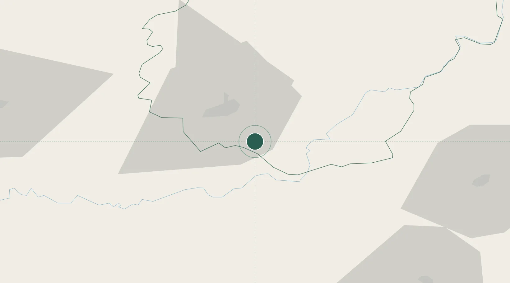 Location of FRUGE